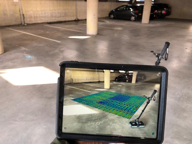 Wapeningsdetectie hoofdfoto