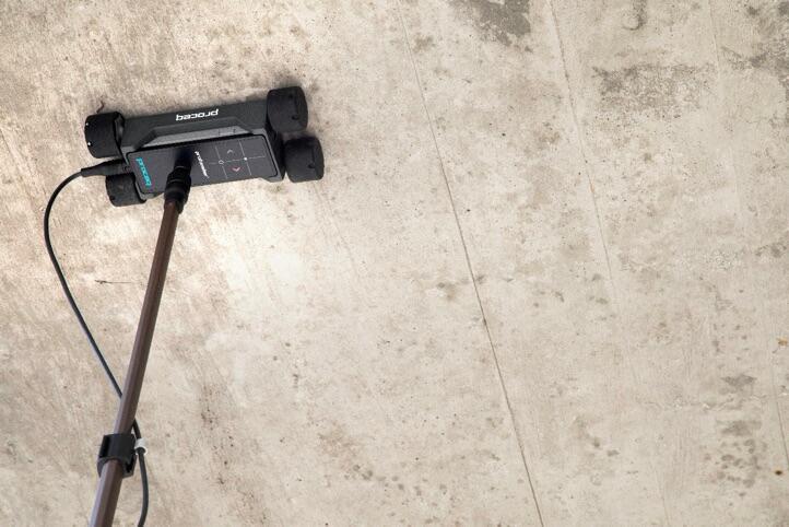 Proceq profometer - detail