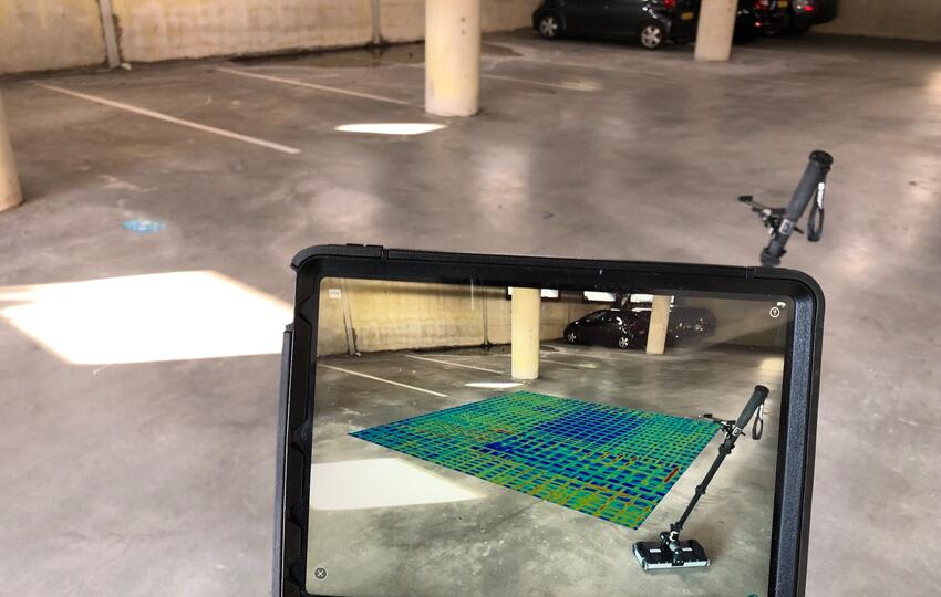 Wapeningsdetectie hoofdfoto